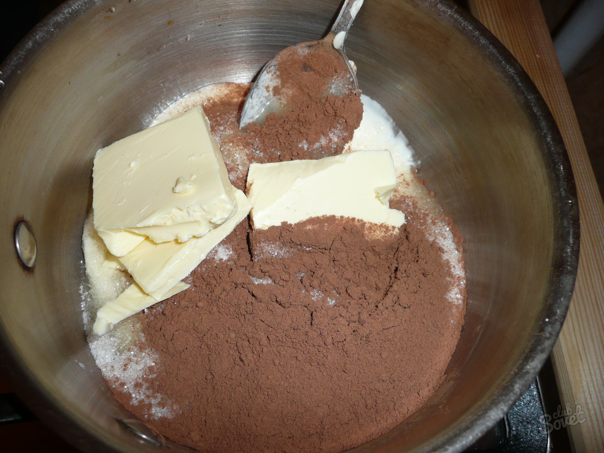 როგორ საზ შოკოლადის ტორტი