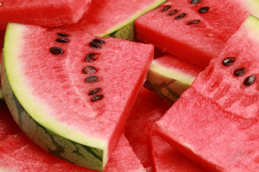 What can be made from watermelon?