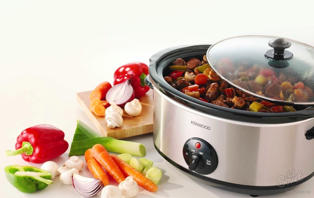 Recipes in a multicooker for weight loss