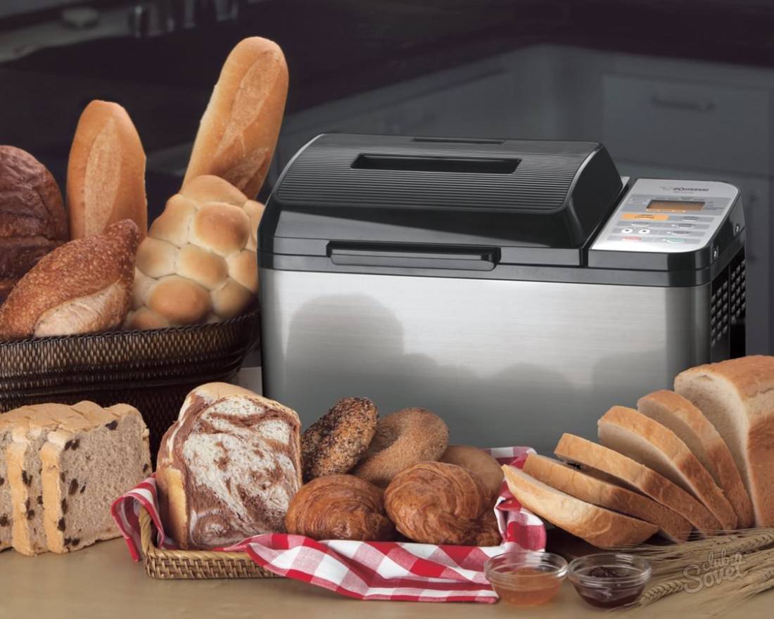 Bike Bread ในเครื่องทำขนมปังอย่างไร