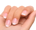 How to do french manicure at home