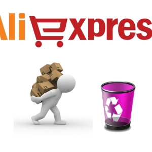Фото как удалить заказ на aliexpress