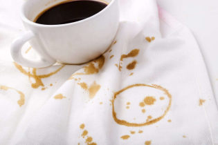 How to bring a stain from coffee