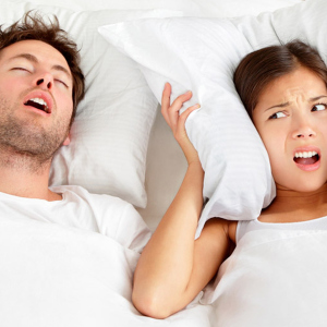 Photo How to get rid of snoring man