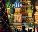 Cara Merayakan Tahun Baru di sebuah restoran di Moskow