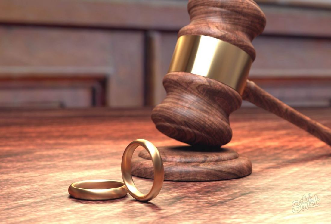 Welche Dokumente sind bis zur Scheidung durch Gericht erforderlich?