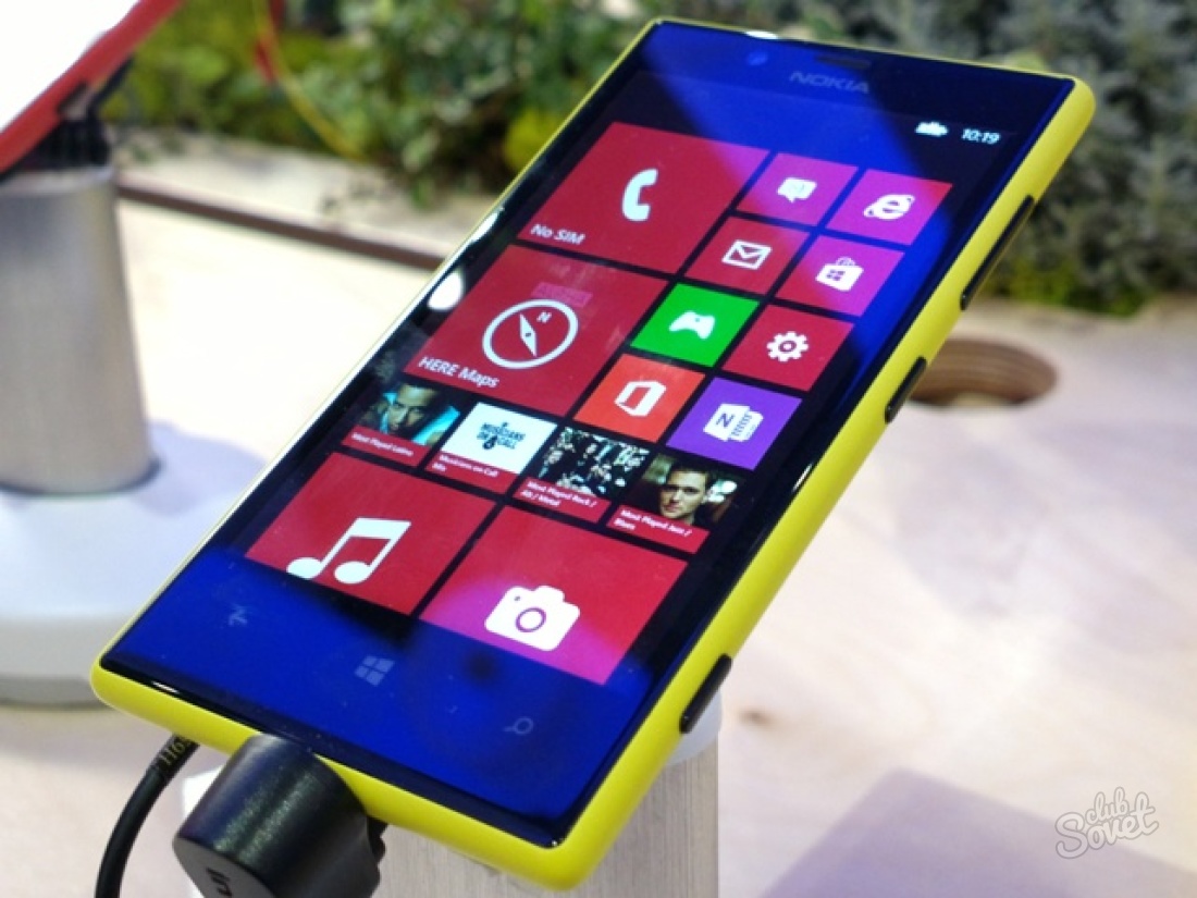 Nokia Lumia-da skrinshotni qanday qilish kerak