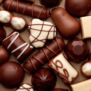 چگونه شکلات را بساز
