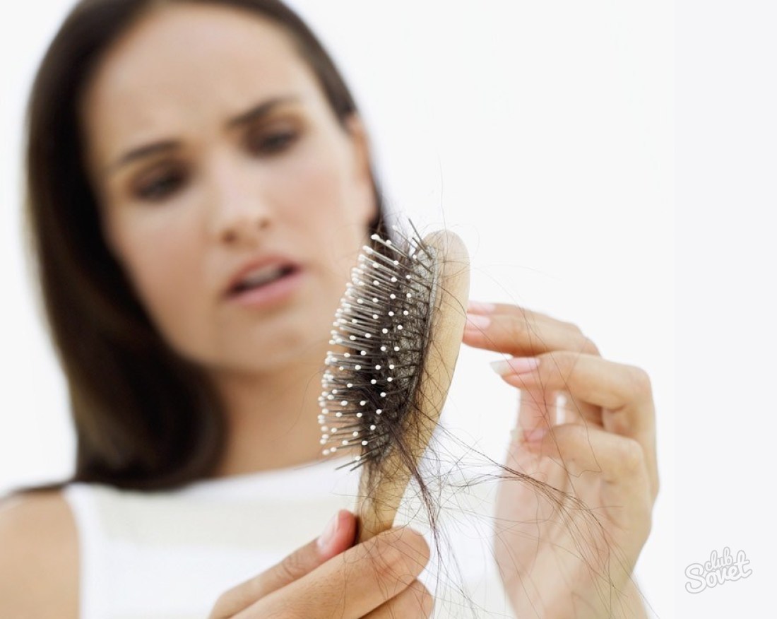 لماذا تسقط الشعر الإناث