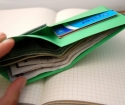 Как сделать из бумаги кошелёк