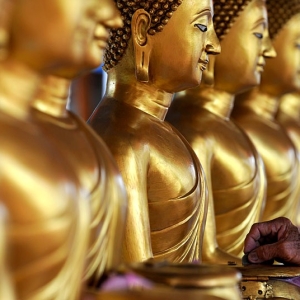 Fotografija Kako na Tajskem praznuje Buddhin razsvetljen dan