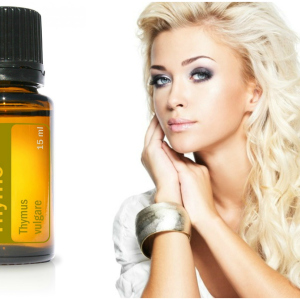 Stock Foto Timyan oil how to use