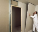 როგორ გააკეთოს კარი plasterboard