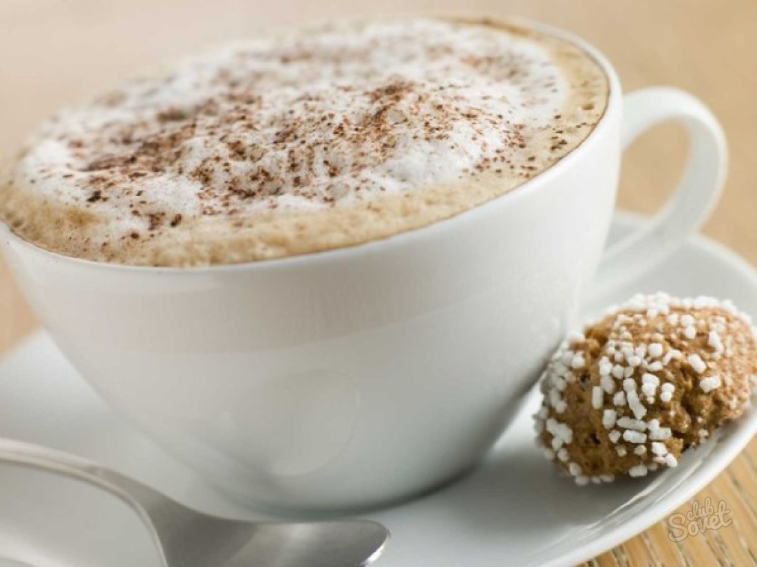 How to beat cappuccino foam