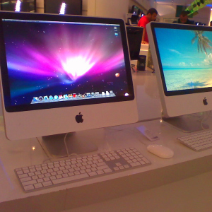 Photo how to restore iMac