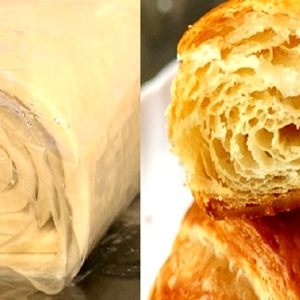 How to make a puff pastry