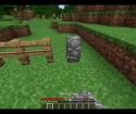 Wie man einen Zaun in Minecraft macht