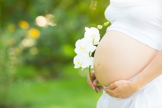 Hur ser korken ut i gravida kvinnor?