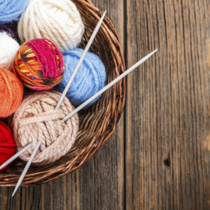 Fotografie Cum să formați buclele pe acele de tricotat