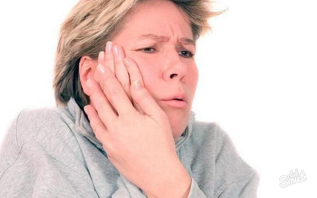 چگونه از خلاص شدن از درد دندان در خانه سریع