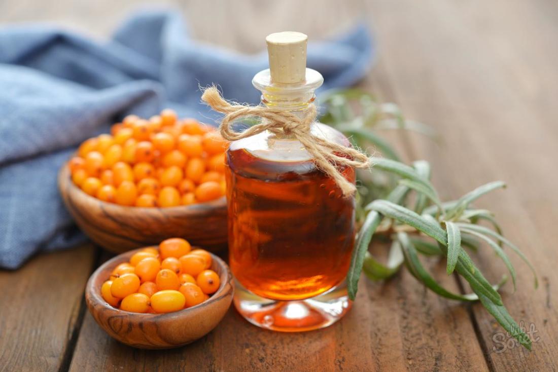 Come rendere l'olio di olivello spinoso a casa?