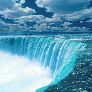 Foto wo ist Niagara Falls