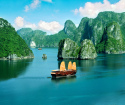 De bästa orterna i Vietnam