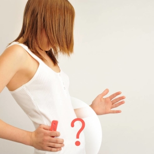 Photo How to delay to determine pregnancy