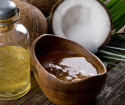 How to apply coconut oil