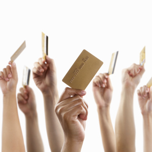 Foto Como obter um cartão de crédito de ouro Visa