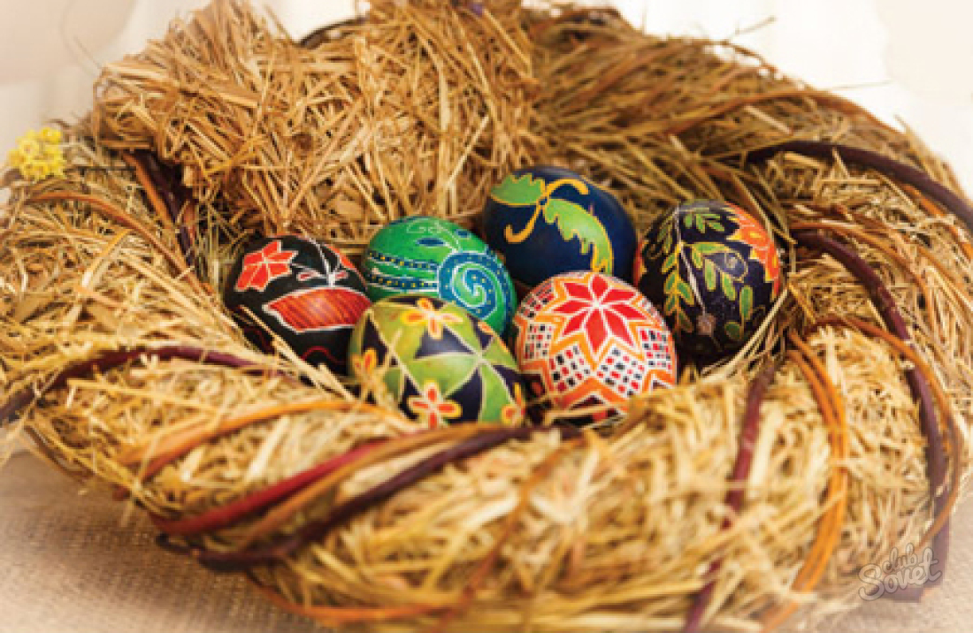 Як малювати яйця до Великодня