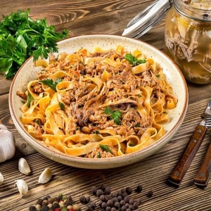 Photo How to make pasta pasta?