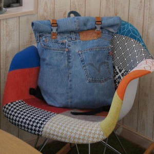 Foto Como costurar uma mochila com suas próprias mãos