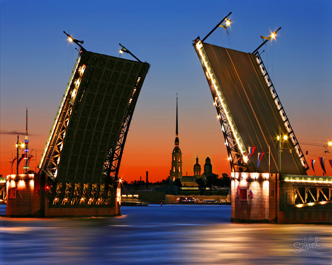 Where to go in St. Petersburg