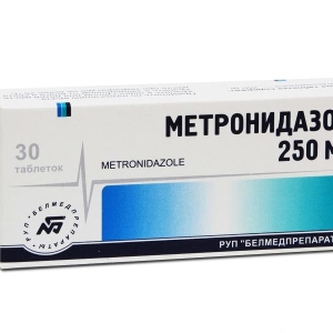 Foto metronidazol, návod k použití