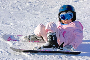 Jak wybrać narty dla dzieci