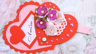 How to make valentine from paper