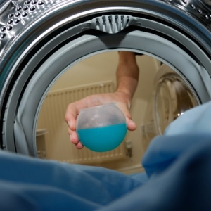 عکس چگونه برای تمیز کردن ماشین لباسشویی