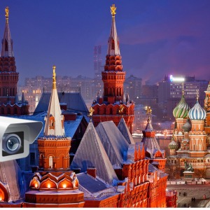 Banco de fotos Web Camera Moscow on-line