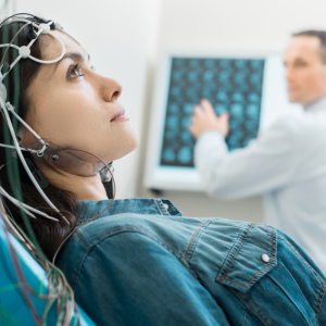 EEG สมอง - มันจะมีอะไรแสดง?