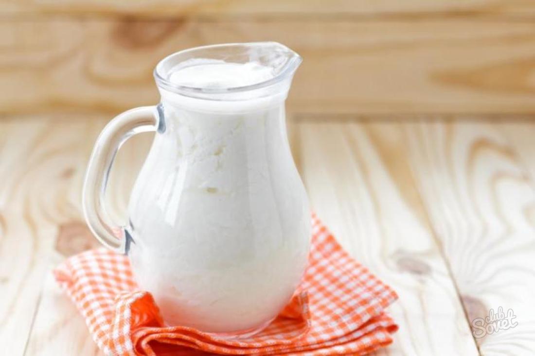 Ako si vyrobiť kyslé mlieko doma?