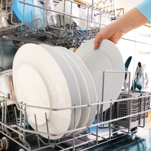 Fotografie Cum se utilizează o mașină de spălat vase