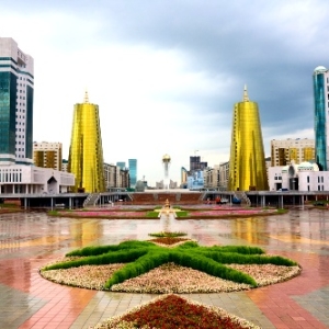 Foto, wohin in Astana zu gehen ist