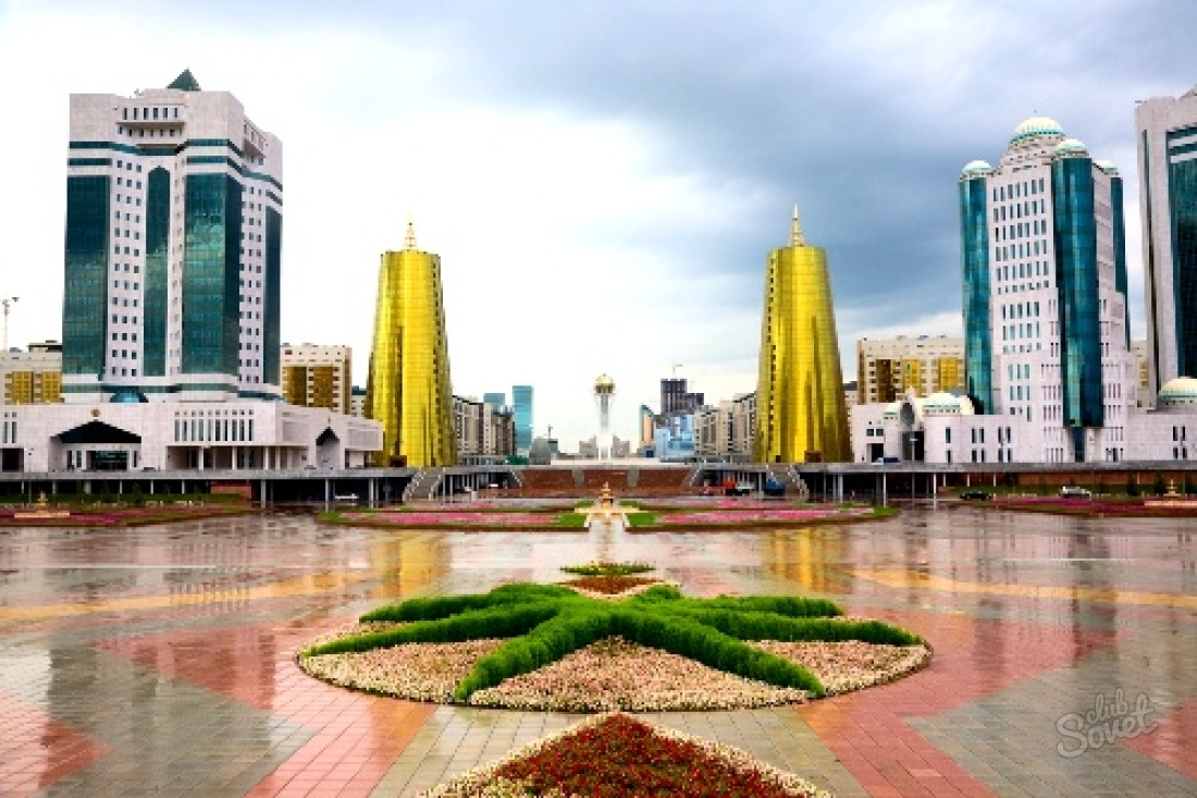 Wohin in Astana