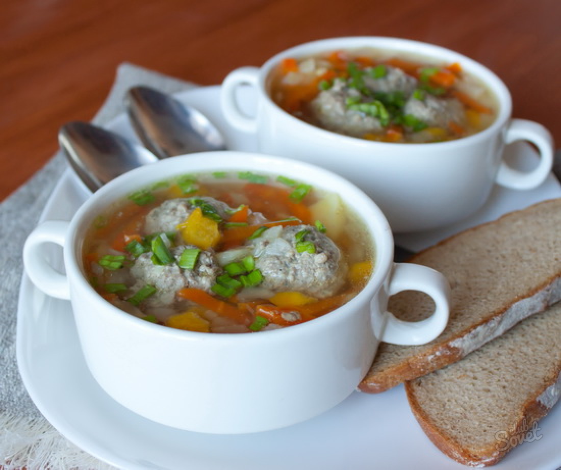Jak se připravit dietní polévku
