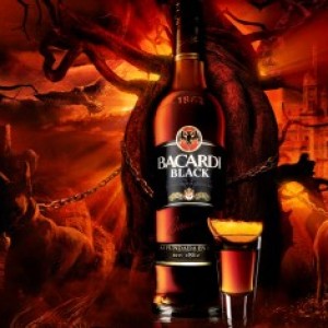 Photo how to drink black rum