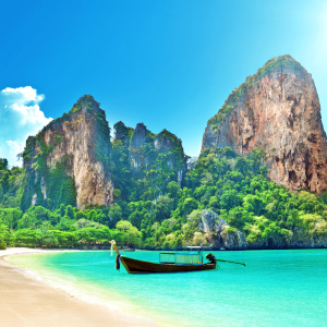 Stock Foto The best resorts of Thailand