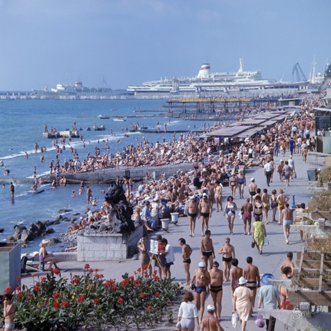 Quais são os resorts da antiga União Soviética são populares