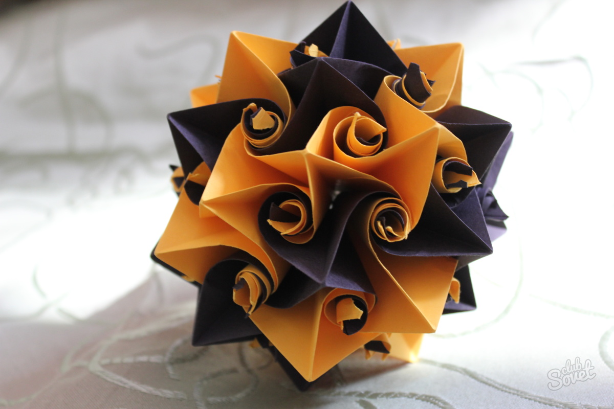 Πώς να κάνει origami λουλούδια