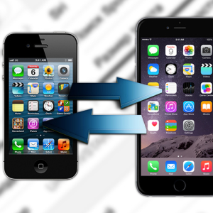 How to transfer data from one iPhone to another